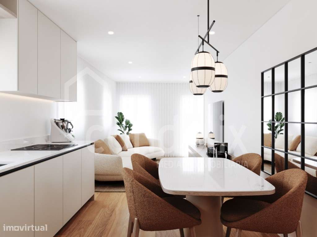 Apartamento T1 novo junto à linha do mar na Foz do Douro-5