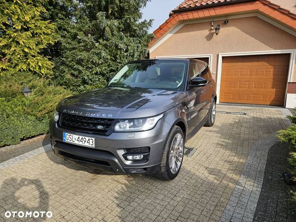 Land Rover Range Rover Sport S 3.0 SD V6 HSE - 3