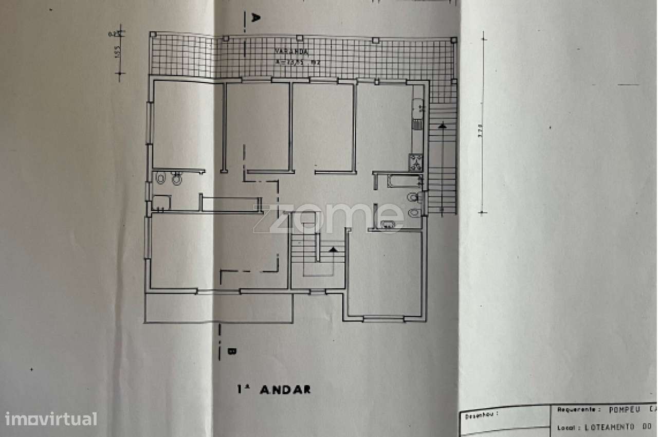 Moradia T4 com 266 m² de construção, e vista para o Castelo de Palm...-30