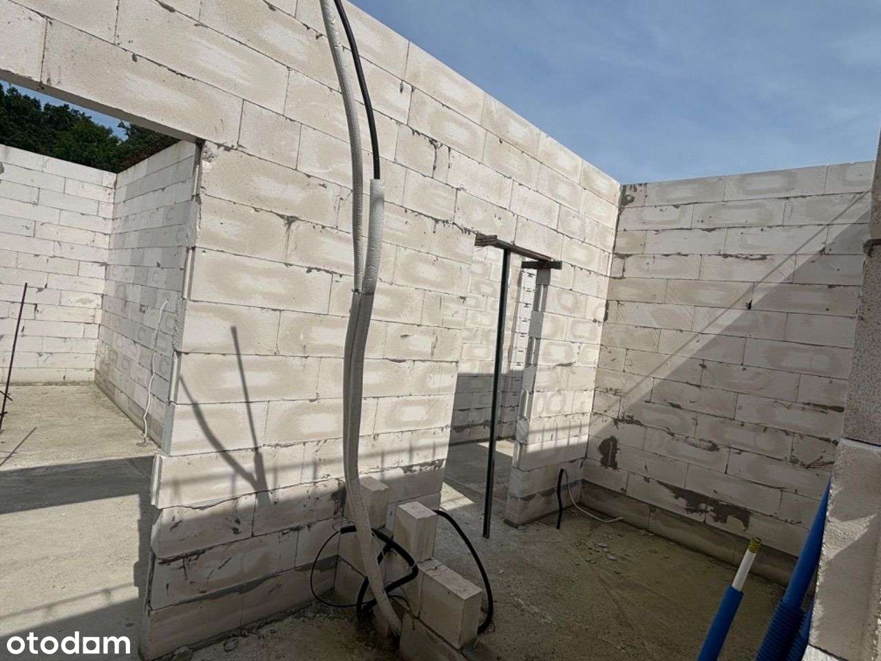 Działka z domem w budowie Prężyce Okazja! 1600 m2-11