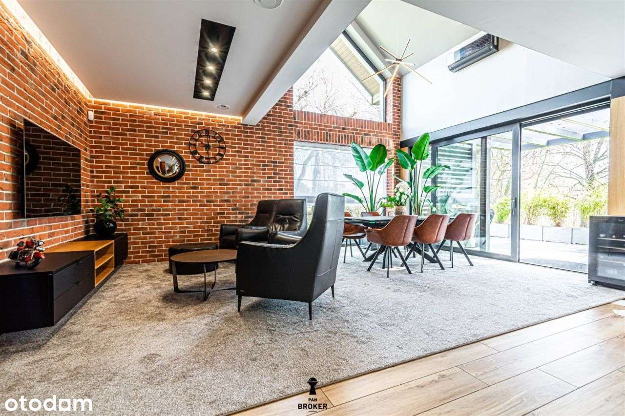 Komfortowy i nowoczesny dom z pełnym wyposażeniem-8