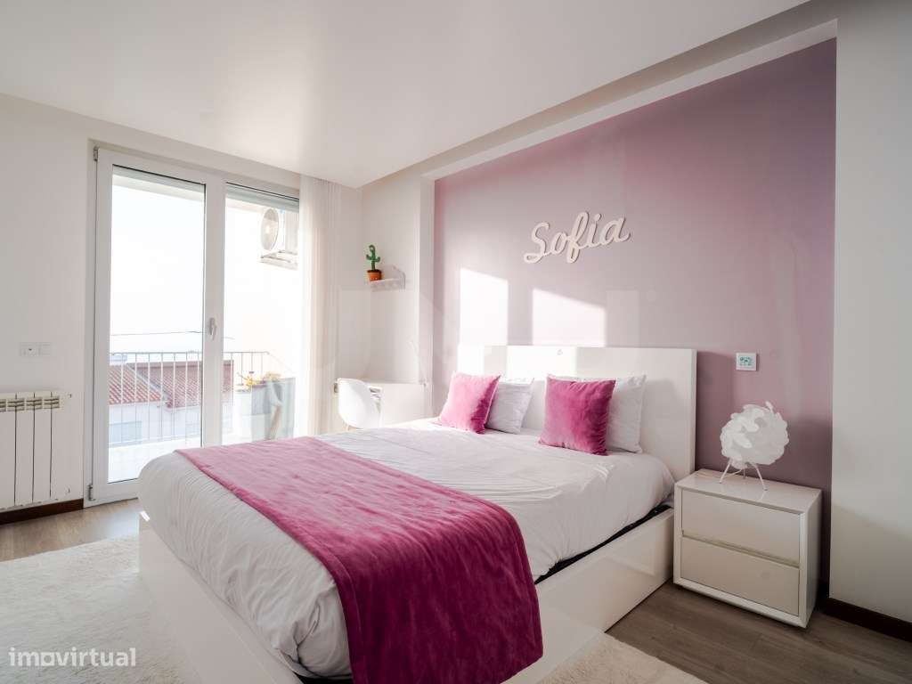 Apartamento T3 - Vista mar e garagem no sitio da Nazaré-13