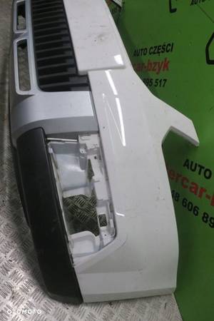 SKODA YETI LIFT ZDERZAK PRZEDNI BIAŁY ZWYKŁY 2014 2015 2016 2017 - 4