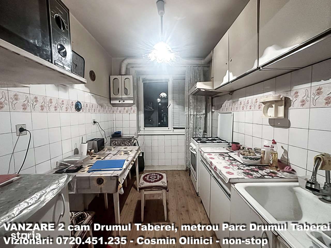 Vanzare 2 camere Drumul Tamerei, str. Brasov, metrou Parc Dr. Taberei-12