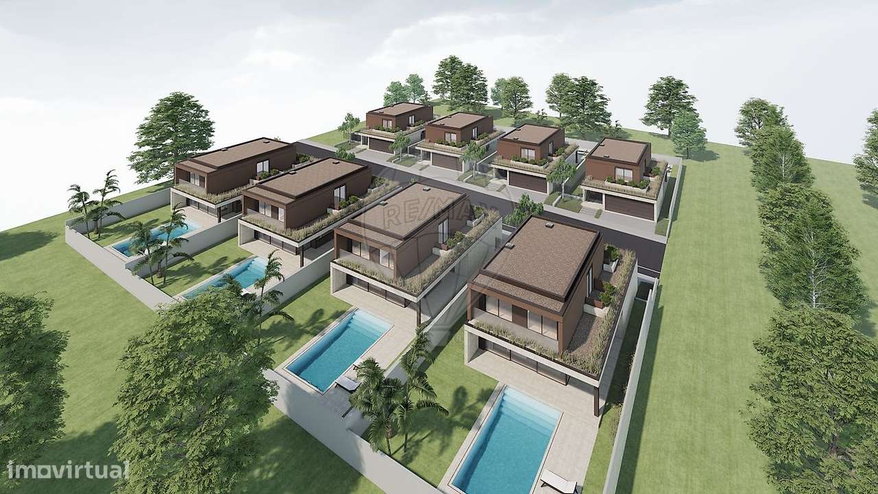 Moradia Nova T3 em Lago, Amares - Grande imagem: 4/19