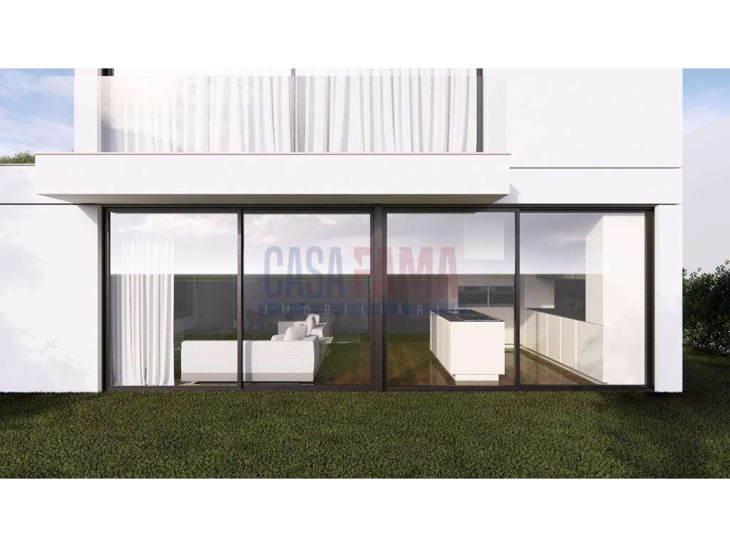 MORADIA T4 NOVA NA FREGUESIA DE AMORIM, PÓVOA DE VARZIM - Grande imagem: 5/9