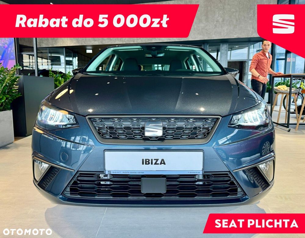 SEAT Ibiza Reference 1.0 MPI 80 KM 5-biegowa manualna, czujniki tył, Full Link