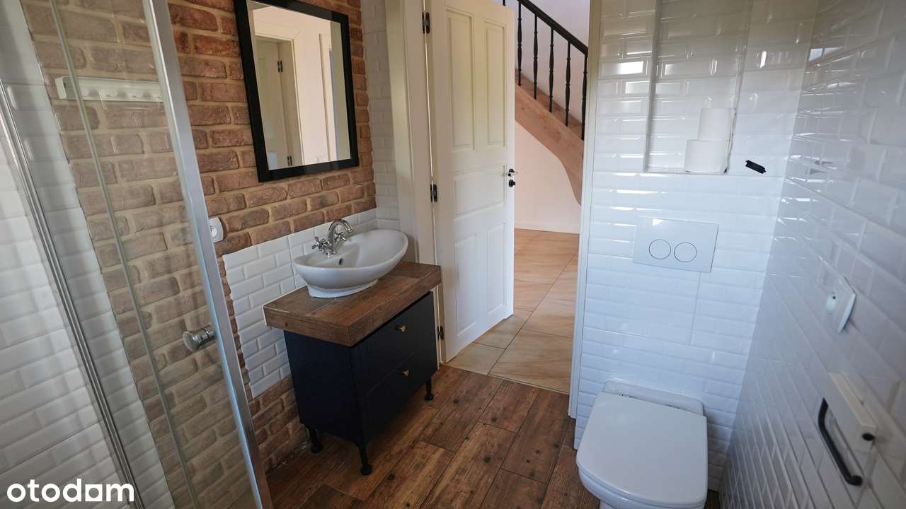 BEZPOŚREDNIO - NIŻSZA CENA - > Dom jednorodzinny z ogrodem i sauną - Pełny obrazek: 5/13