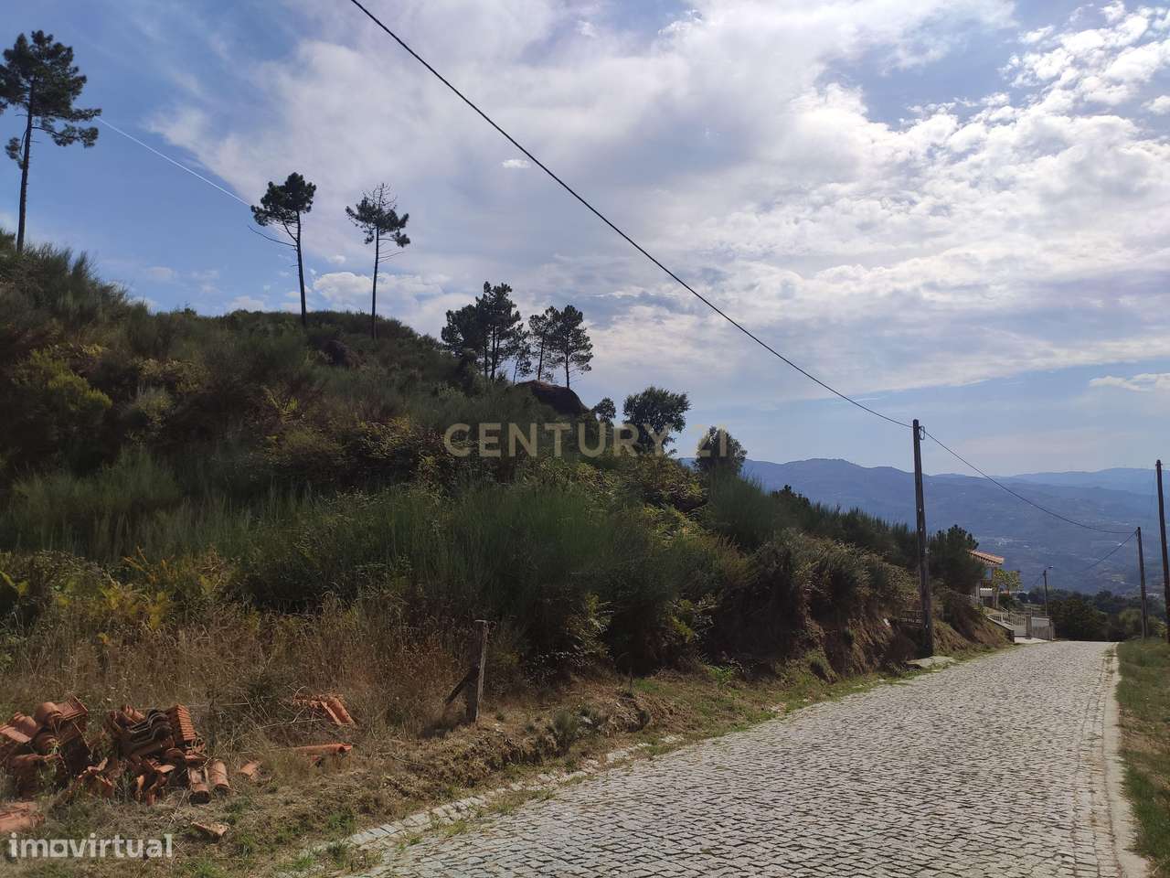 Terreno agrícola em zona habitacional e com ótimos acessos em Travanca - Grande imagem: 4/15