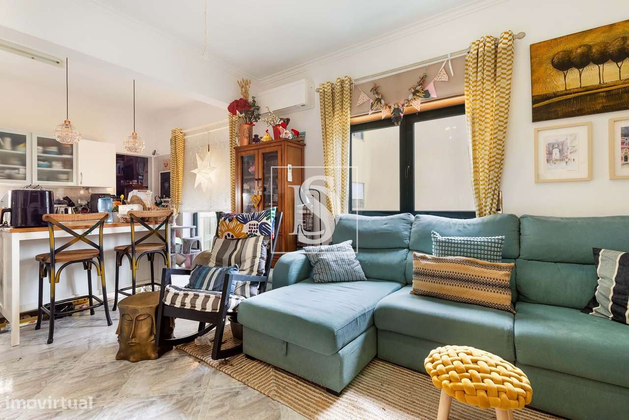 Apartamento T3 – Amora com Vista Rio - Grande imagem: 5/25