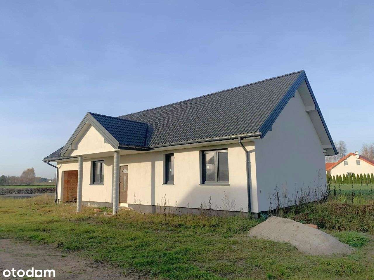 Dom z garażem na sprzedaż Albertów k. Turku-3