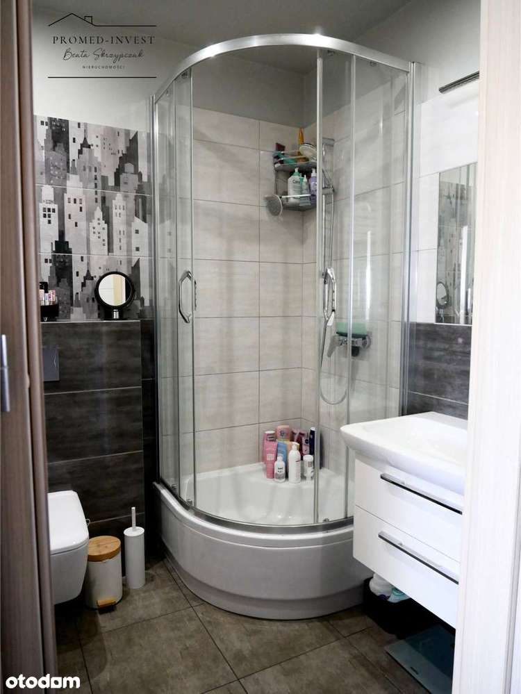 NOWA CENA! | Dwupoziomowe mieszkanie z balkonem i dużą piwnicą-17