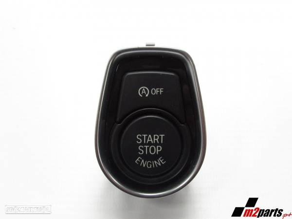 Botão Start/Stop Seminovo/ Original BMW Série 1/BMW Série 2/BMW Série 3/BMW Séri... - 1