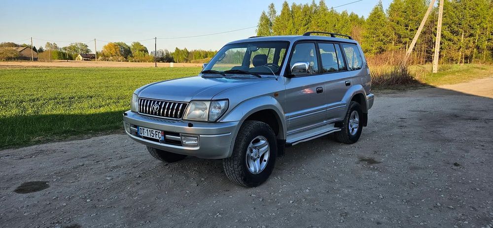 Toyota Land Cruiser III Prado 90 3.0 D4D 2001