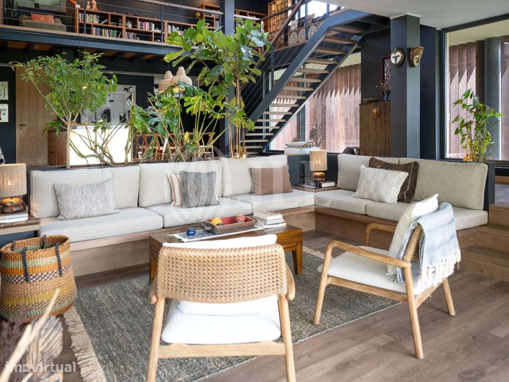 Moradia T3 com piscina com vista para Lagoa de Óbidos - Grande imagem: 5/36