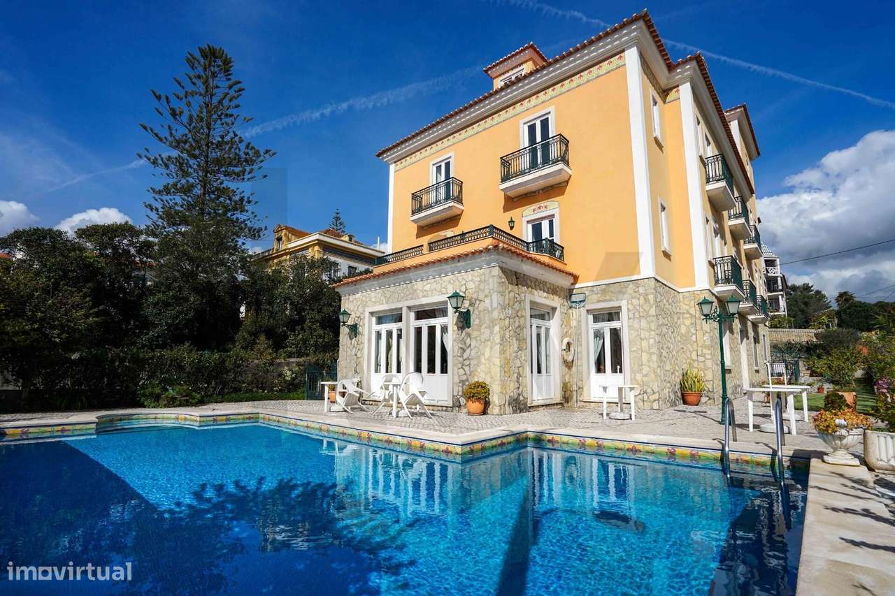 Magnífico Palacete no Estoril – Uma Oportunidade Exclusiva - Grande imagem: 2/60