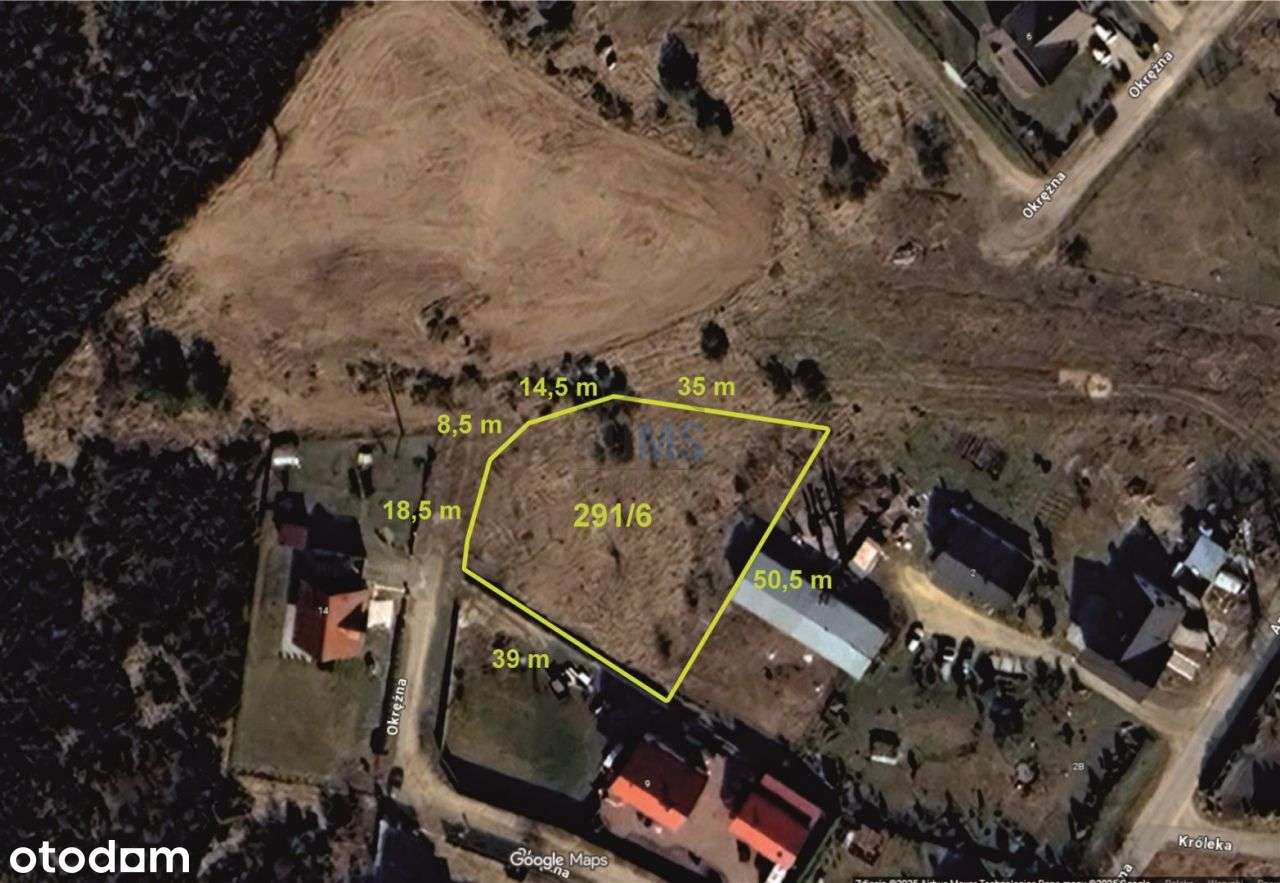 Działka bud. 1732m² blisko jezior i Trójmiasta-0