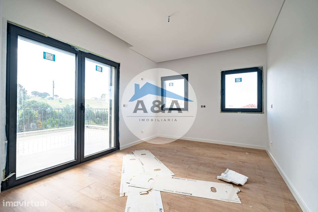 Moradia Contemporânea com Vista Mar em Buarcos – Figueira da Foz-59