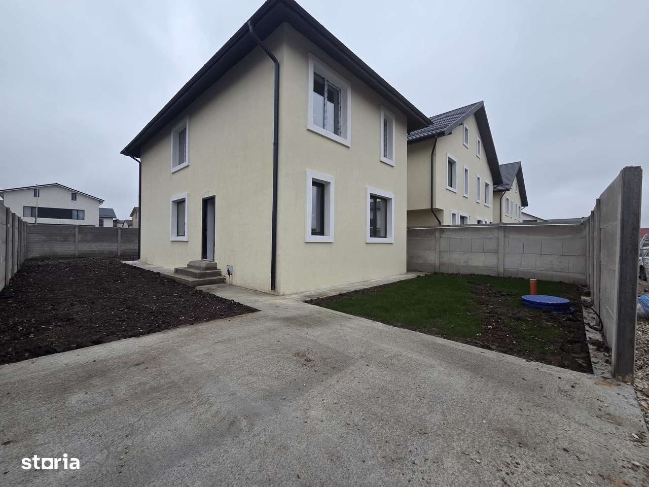 Casa deosebita Single 4 camere Bragadiru-0