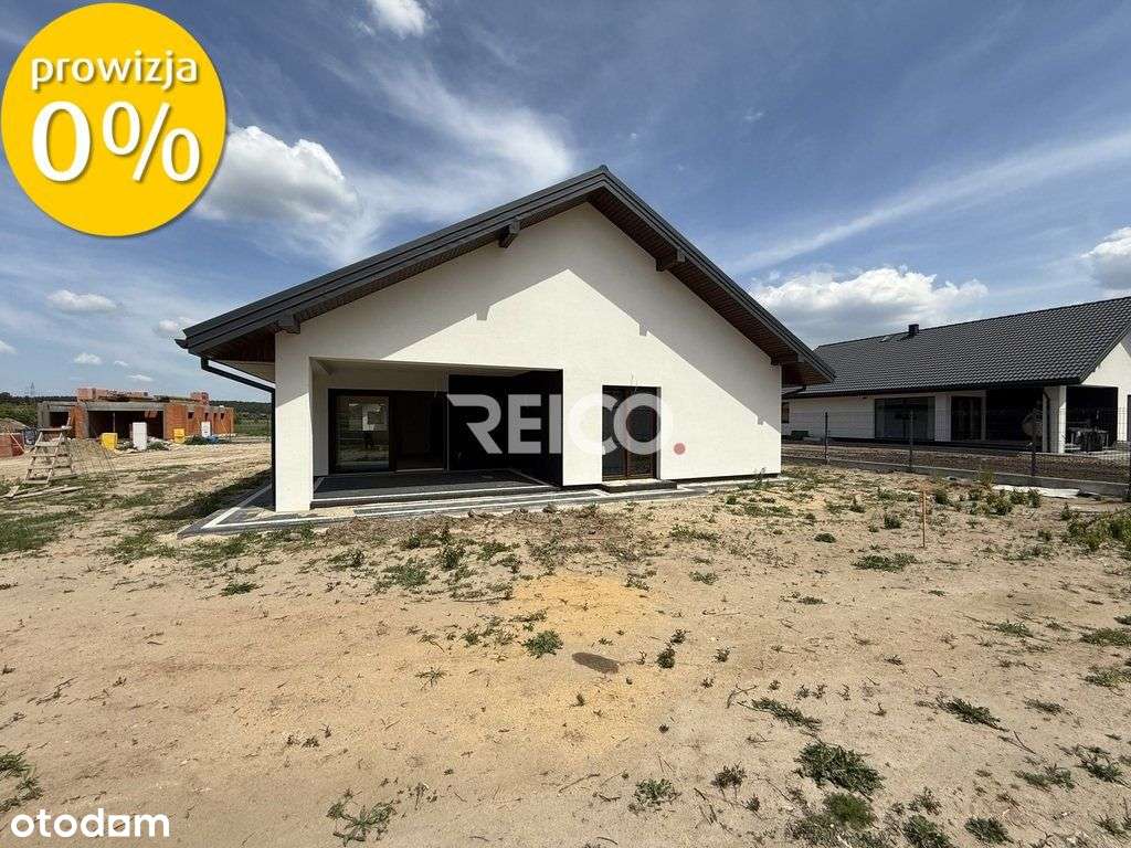 Serock, domy parterowe, garaż na 2 auta-2