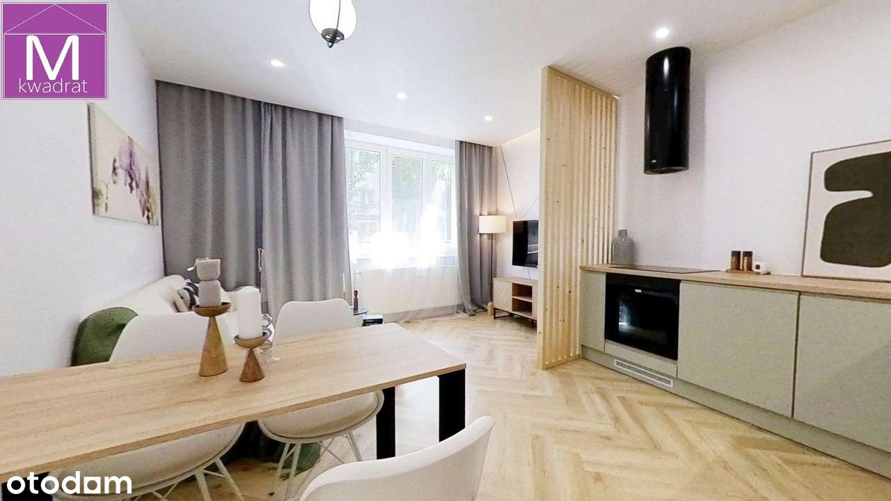 Po generalnym remoncie 3 pokoje - parter-9