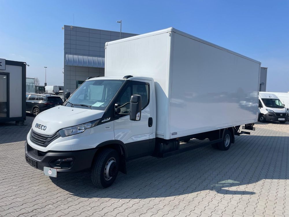 Iveco 70C18A8 Kontener 15EP Winda Pneumatyka Gwarancja Możliwość modyfikacji zabudowy