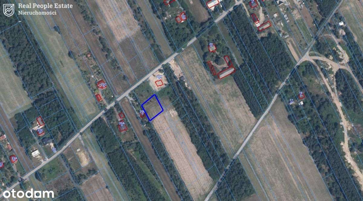 Działka budowlana w pięknej okolicy-4