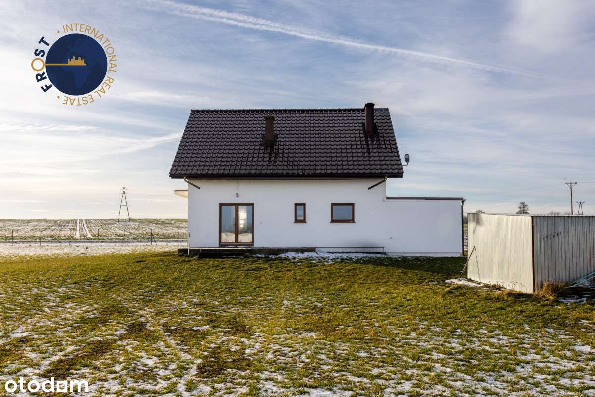 Dom na bardzo dużej działce obok jeziora i lasu-19