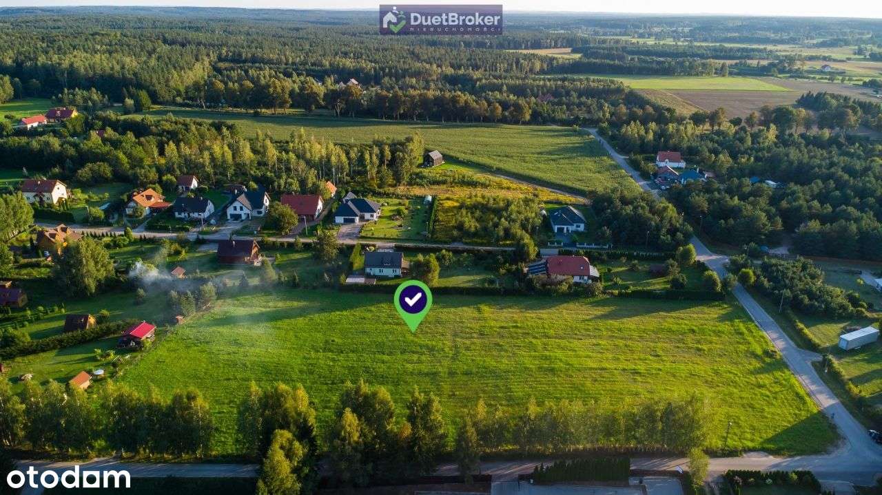 Działka budowlana, Łukta, pow.2370m2.Blisko jezior - Pełny obrazek: 5/19