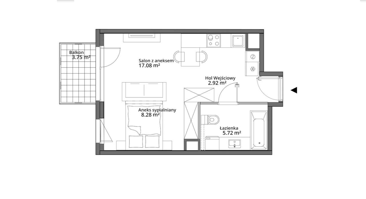 GOTOWE - obok Metro Mińska - super punkt! Piękna inwestycja! - Pełny obrazek: 2/4