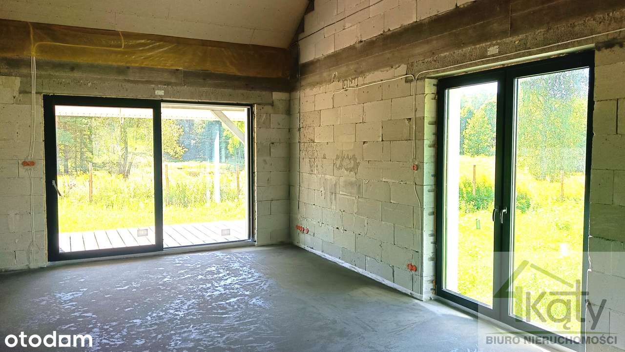 Nowy domw z garażem – Barczewko, gm. Barczewo-11