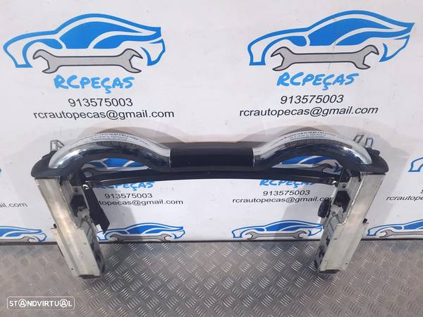 BARRAS ANTICAPOTAMENTO PROTEÇÃO MINI COOPER R57 LCI CABRIO 54607190617 7190617 MINI COOPER R57 ROLL BAR ROLLOVER DEFLETOR VENTO ANTI-CAPOTAMENTO - 11