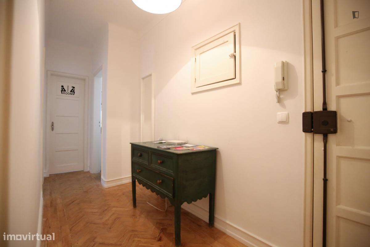 Quarto - localizado em Arroios Lisbon - Grande imagem: 4/6