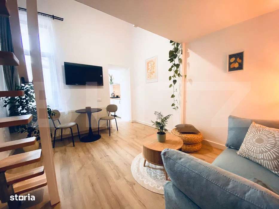 Apartament de 21 mp, tip loft, in PIATA UNIRII! - Imagine principală: 3/8