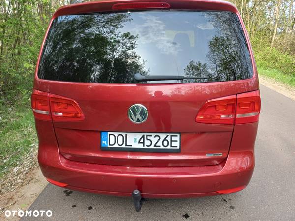 Volkswagen Touran 1.6 TDI DPF BlueMotion Technology Highline - 5