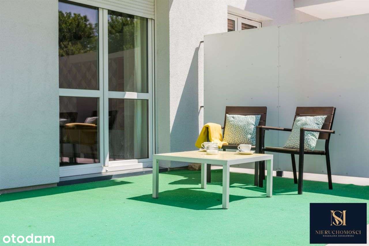 Mieszkanie z tarasem na sprzedaż- Parter, Tarpno.-10