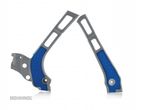 protetor chassis acerbis cinza / azul yamaha yz 125 / 250 - 1