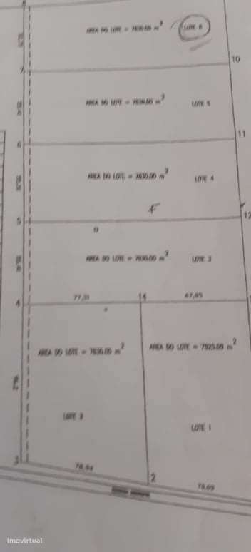 Palmela/ Areias Gordas Terreno 42000 m2. para construção de moradias . - Grande imagem: 5/5
