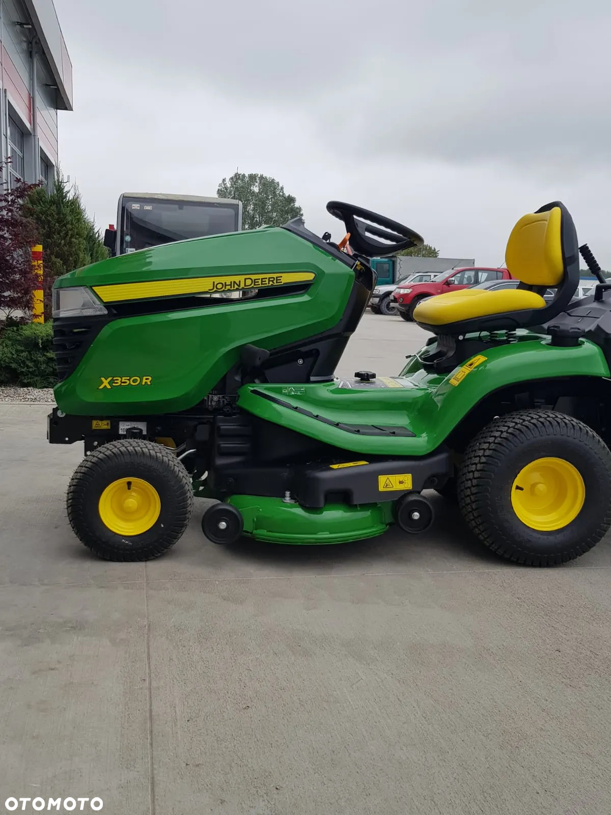 John Deere X350R - 14