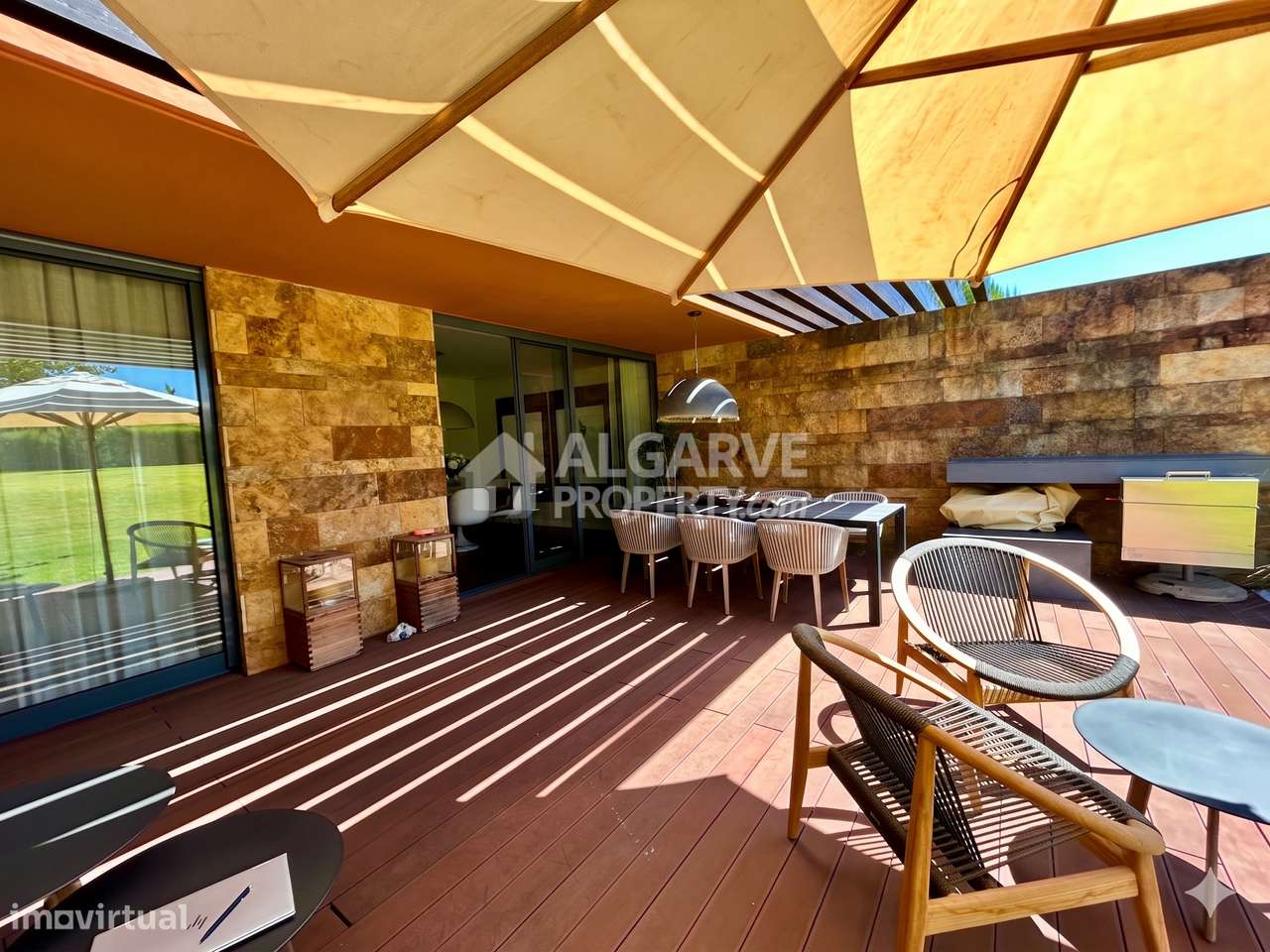 Moradia Contemporânea de 5 quartos no condominio l'Orangerie em Vilamo-17