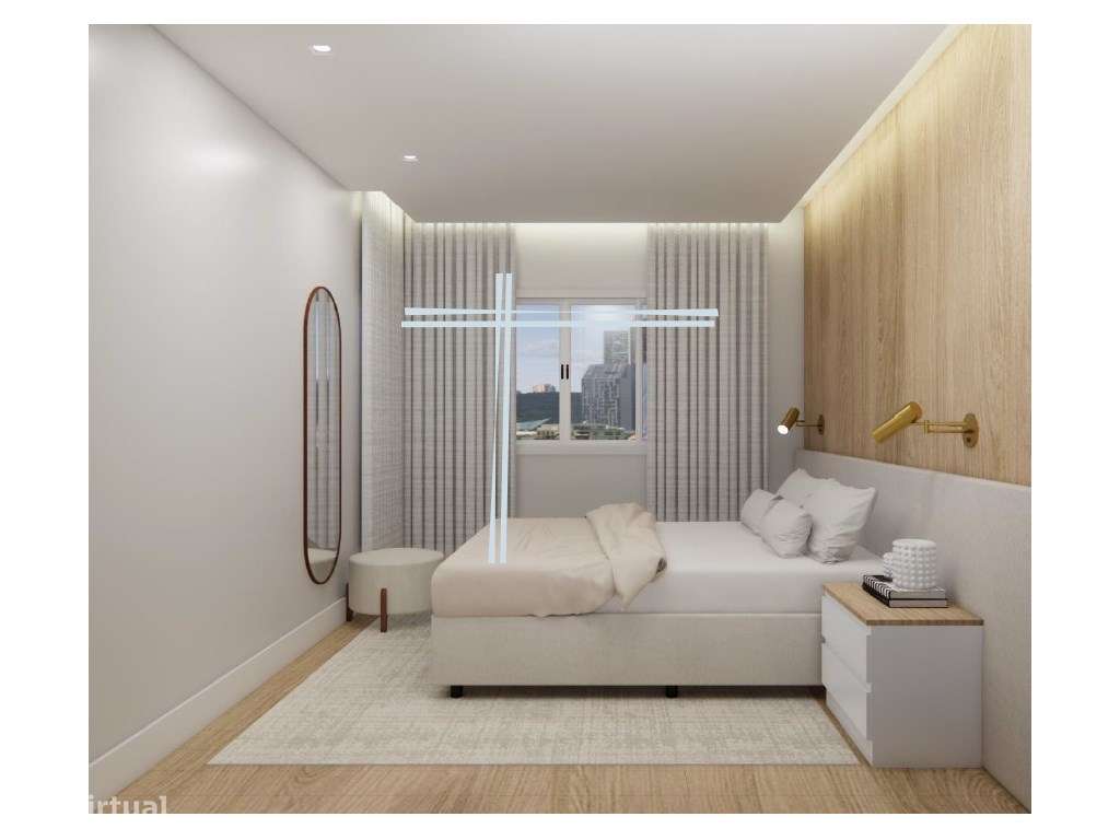 Apartamento T2, com parqueamento para 1 carro e arrecadação - Quint...-12