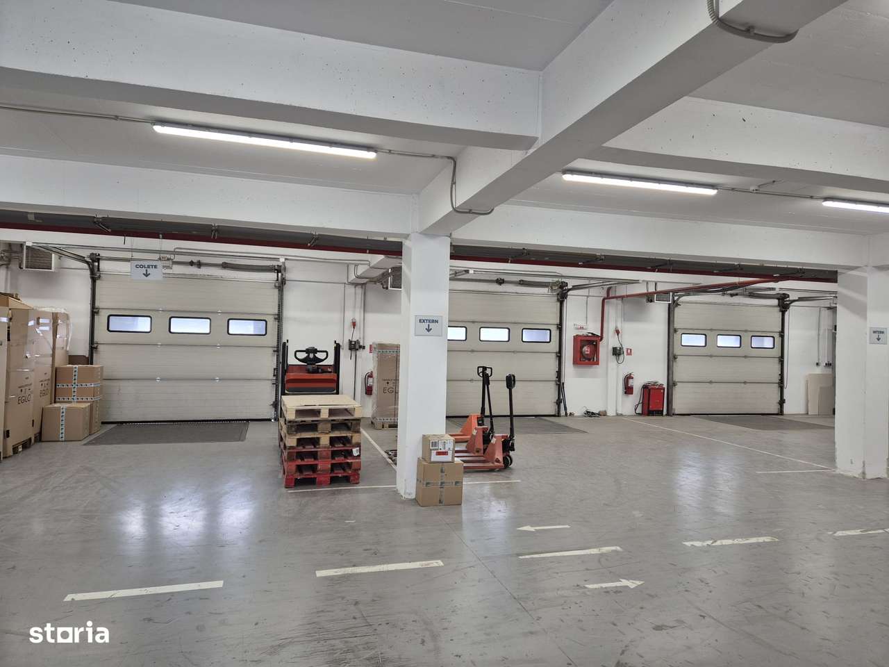 Depozit cu servicii logistice integrate - Imagine principală: 4/7