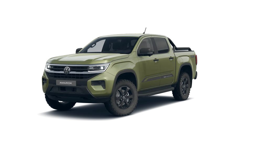 Volkswagen Amarok 3.0 V6 TDi 4MOTION PanAmericana 2026