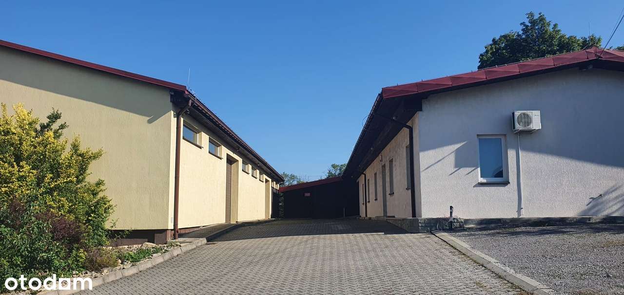 Centrum magazynowe blisko Skoczowa na sprzedaż.-2