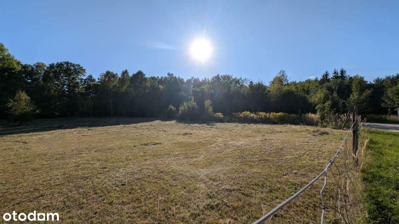 Działka 934 m² w malowniczej okolicy MPZP! - Pełny obrazek: 5/9