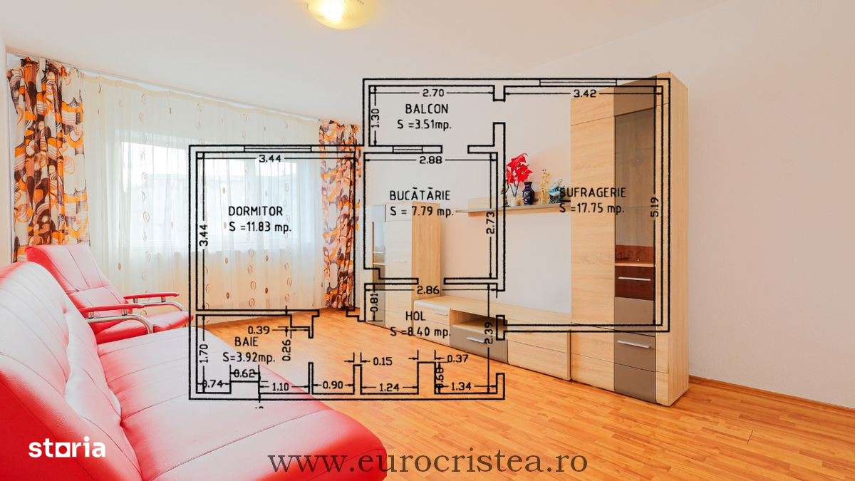 Apartament de vânzare în Mangalia,Strada Rozelor la doar 350m de Plajă-5