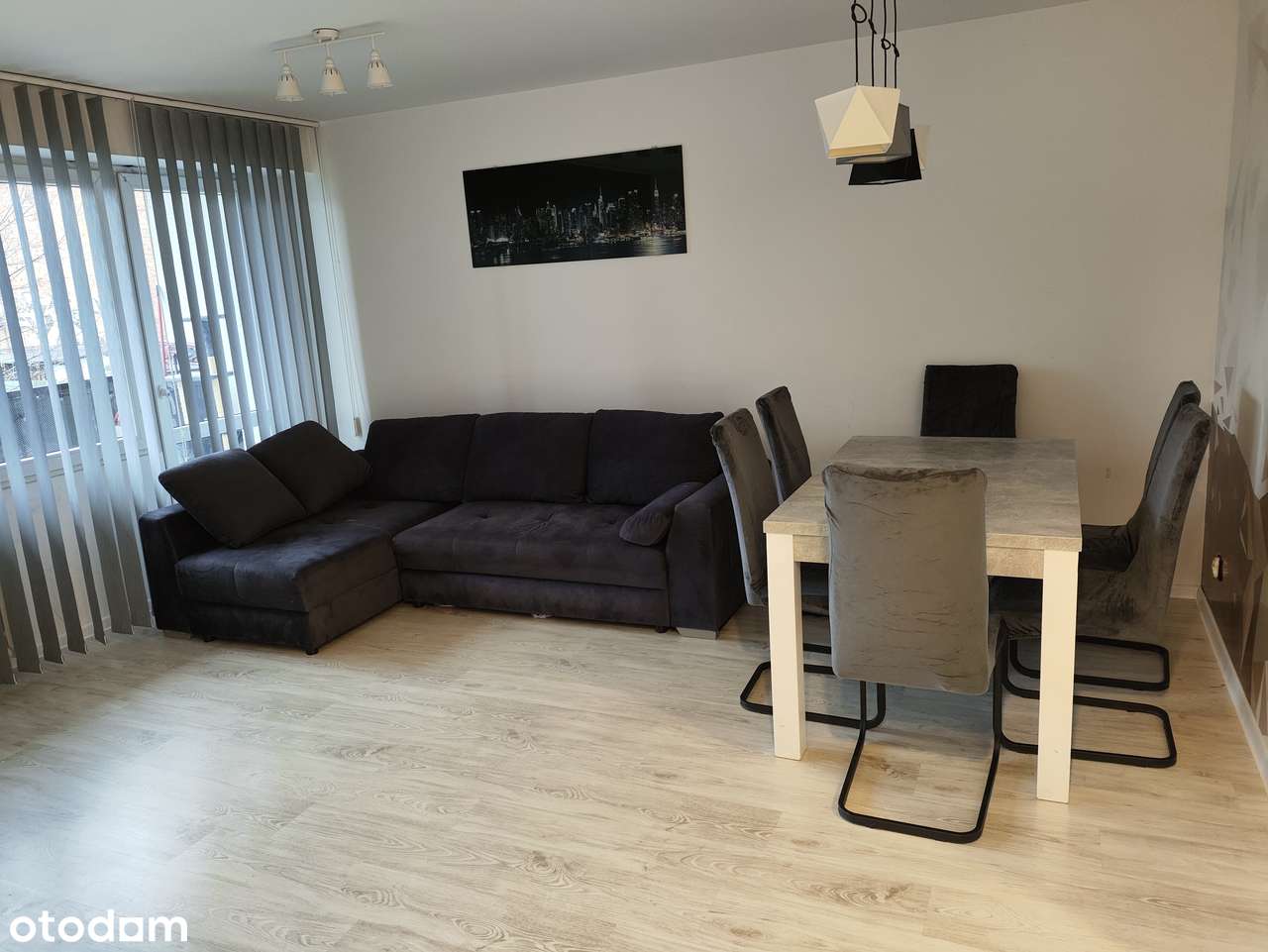 3-pokojowe mieszkanie 60,28 m² – duży salon 25 m², parter – Bugaj - Pełny obrazek: 4/13