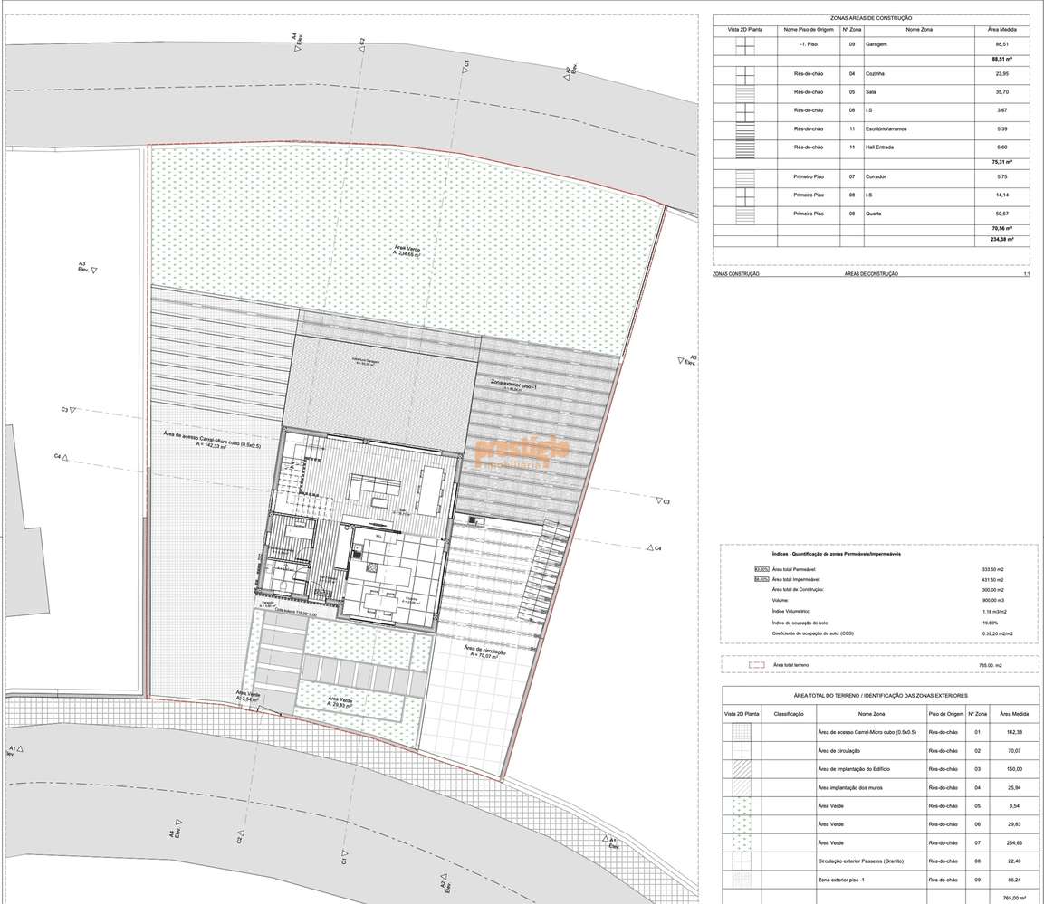Terreno Urbano  Venda em Adaúfe,Braga-21