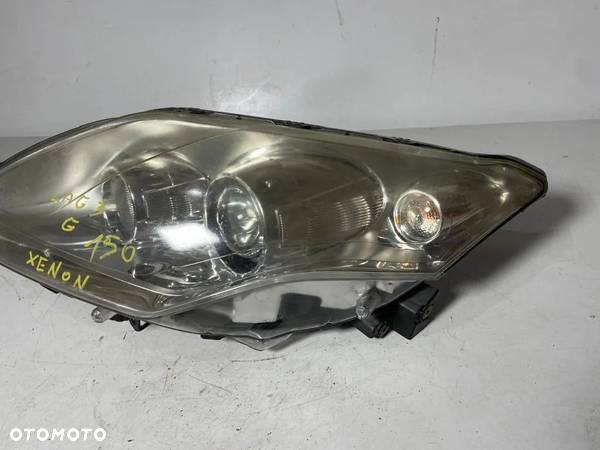 Lampa lewa Reflektor Lewy Renault Laguna III Xenon 260600040R - 3