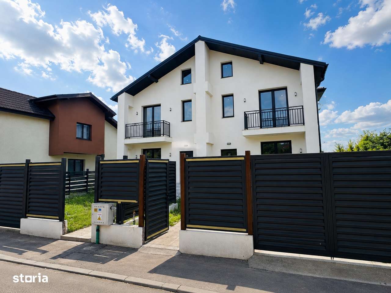 Casă Duplex Nouă | 4 Camere | 112 mp Utili | P+E+Pod | Bragadiru-1